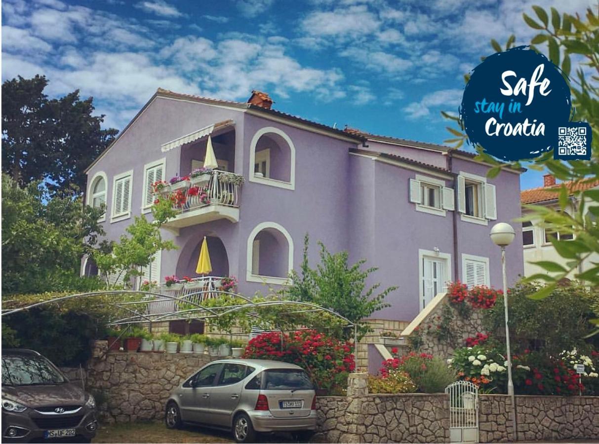 Villa Millefiori - Apartments Mali Losinj Ngoại thất bức ảnh